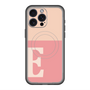 スリムプロテクションプレミアムケース with MagSafe［ オリジナル - initial two tone - E pink ］