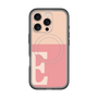スリムプロテクションプレミアムケース with MagSafe［ オリジナル - initial two tone - E pink ］