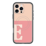 スリムプロテクションプレミアムケース with MagSafe［ オリジナル - initial two tone - E pink ］