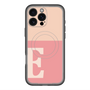 スリムプロテクションプレミアムケース with MagSafe［ オリジナル - initial two tone - E pink ］