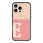 スリムプロテクションプレミアムケース with MagSafe［ オリジナル - initial two tone - E pink ］