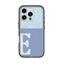 スリムプロテクションプレミアムケース with MagSafe［ オリジナル - initial two tone - E blue ］