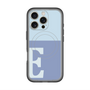 スリムプロテクションプレミアムケース with MagSafe［ オリジナル - initial two tone - E blue ］