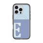 スリムプロテクションプレミアムケース with MagSafe［ オリジナル - initial two tone - E blue ］
