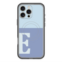 スリムプロテクションプレミアムケース with MagSafe［ オリジナル - initial two tone - E blue ］
