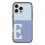 スリムプロテクションプレミアムケース with MagSafe［ オリジナル - initial two tone - E blue ］