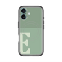 スリムプロテクションプレミアムケース with MagSafe［ オリジナル - initial two tone - E green ］