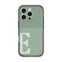 スリムプロテクションプレミアムケース with MagSafe［ オリジナル - initial two tone - E green ］