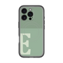 スリムプロテクションプレミアムケース with MagSafe［ オリジナル - initial two tone - E green ］