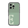 スリムプロテクションプレミアムケース with MagSafe［ オリジナル - initial two tone - E green ］