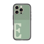 スリムプロテクションプレミアムケース with MagSafe［ オリジナル - initial two tone - E green ］