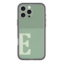 スリムプロテクションプレミアムケース with MagSafe［ オリジナル - initial two tone - E green ］