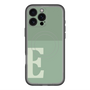 スリムプロテクションプレミアムケース with MagSafe［ オリジナル - initial two tone - E green ］