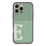 スリムプロテクションプレミアムケース with MagSafe［ オリジナル - initial two tone - E green ］