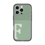スリムプロテクションプレミアムケース with MagSafe［ オリジナル - initial two tone - F green ］