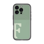 スリムプロテクションプレミアムケース with MagSafe［ オリジナル - initial two tone - F green ］