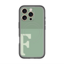 スリムプロテクションプレミアムケース with MagSafe［ オリジナル - initial two tone - F green ］