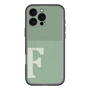 スリムプロテクションプレミアムケース with MagSafe［ オリジナル - initial two tone - F green ］