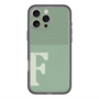 スリムプロテクションプレミアムケース with MagSafe［ オリジナル - initial two tone - F green ］