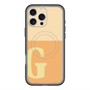 スリムプロテクションプレミアムケース with MagSafe［ オリジナル - initial two tone - G orange ］