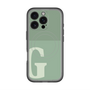 スリムプロテクションプレミアムケース with MagSafe［ オリジナル - initial two tone - G green ］