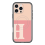 スリムプロテクションプレミアムケース with MagSafe［ オリジナル - initial two tone - H pink ］