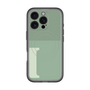 スリムプロテクションプレミアムケース with MagSafe［ オリジナル - initial two tone - I green ］