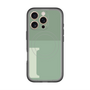 スリムプロテクションプレミアムケース with MagSafe［ オリジナル - initial two tone - I green ］
