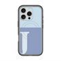 スリムプロテクションプレミアムケース with MagSafe［ オリジナル - initial two tone - J blue ］