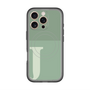 スリムプロテクションプレミアムケース with MagSafe［ オリジナル - initial two tone - J green ］
