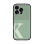 スリムプロテクションプレミアムケース with MagSafe［ オリジナル - initial two tone - K green ］