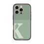 スリムプロテクションプレミアムケース with MagSafe［ オリジナル - initial two tone - K green ］