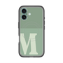 スリムプロテクションプレミアムケース with MagSafe［ オリジナル - initial two tone - M green ］