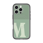 スリムプロテクションプレミアムケース with MagSafe［ オリジナル - initial two tone - M green ］
