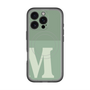 スリムプロテクションプレミアムケース with MagSafe［ オリジナル - initial two tone - M green ］