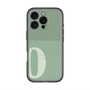 スリムプロテクションプレミアムケース with MagSafe［ オリジナル - initial two tone - O green ］