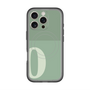 スリムプロテクションプレミアムケース with MagSafe［ オリジナル - initial two tone - O green ］