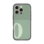 スリムプロテクションプレミアムケース with MagSafe［ オリジナル - initial two tone - O green ］