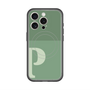 スリムプロテクションプレミアムケース with MagSafe［ オリジナル - initial two tone - P green ］