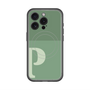 スリムプロテクションプレミアムケース with MagSafe［ オリジナル - initial two tone - P green ］