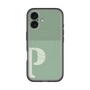 スリムプロテクションプレミアムケース with MagSafe［ オリジナル - initial two tone - P green ］