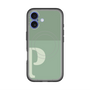 スリムプロテクションプレミアムケース with MagSafe［ オリジナル - initial two tone - P green ］