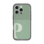 スリムプロテクションプレミアムケース with MagSafe［ オリジナル - initial two tone - P green ］