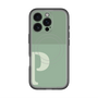 スリムプロテクションプレミアムケース with MagSafe［ オリジナル - initial two tone - P green ］