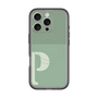 スリムプロテクションプレミアムケース with MagSafe［ オリジナル - initial two tone - P green ］