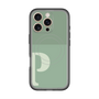 スリムプロテクションプレミアムケース with MagSafe［ オリジナル - initial two tone - P green ］