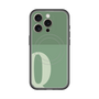 スリムプロテクションプレミアムケース with MagSafe［ オリジナル - initial two tone - Q green ］