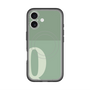 スリムプロテクションプレミアムケース with MagSafe［ オリジナル - initial two tone - Q green ］