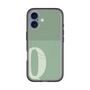 スリムプロテクションプレミアムケース with MagSafe［ オリジナル - initial two tone - Q green ］