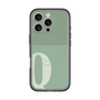 スリムプロテクションプレミアムケース with MagSafe［ オリジナル - initial two tone - Q green ］